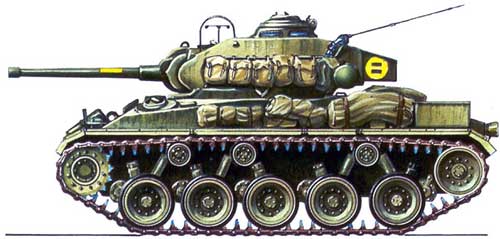 M24 Чаффи — лёгкий танк США времён Второй мировой войны M24 Чаффи