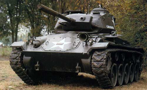 танк M24 Чаффи танк США