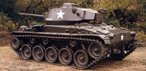 американский танк M24 Чаффи танк M24 Чаффи