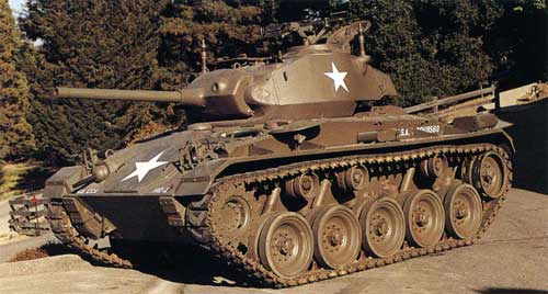 американский танк танк M24