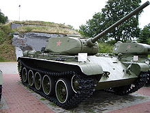 Т-44 советский средний танк