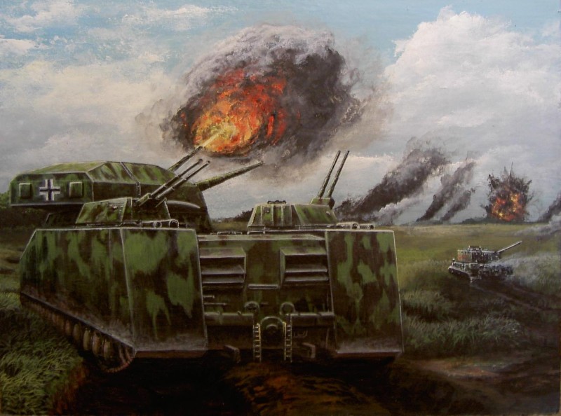 Ratte(крыса) 